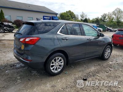 Trzecie zdjęcie samochodu z tyłu: 2019 CHEVROLET EQUINOX LT VIN:3GNAXJEV2KS616277 - miniatura