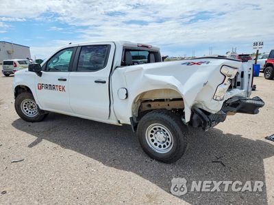 Drugie zdjęcie samochodu z przodu: 2024 CHEVROLET SILVERADO K1500 VIN:1GCPDAEK4RZ263622 - miniatura