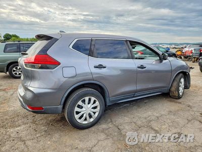 Trzecie zdjęcie samochodu z tyłu: 2017 NISSAN ROGUE S VIN:KNMAT2MV9HP523176 - miniatura