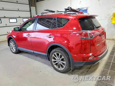 Drugie zdjęcie samochodu z przodu: 2017 TOYOTA RAV4 LIMITED VIN:JTMDFREV5HJ168845 - miniatura