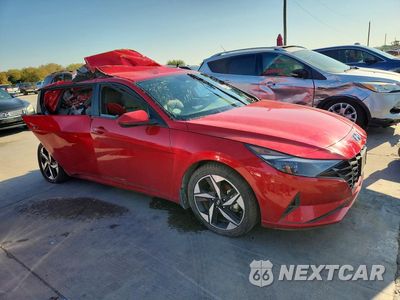 Czwarte zdjęcie samochodu z boku: 2023 HYUNDAI ELANTRA SEL VIN:5NPLS4AG0PH103247 - miniatura