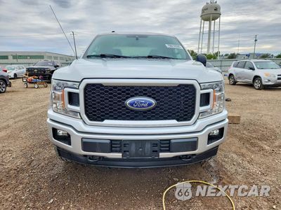 Piąte zdjęcie samochodu w środku: 2019 FORD F150 SUPERCREW VIN:1FTEW1E59KFA09651 - miniatura