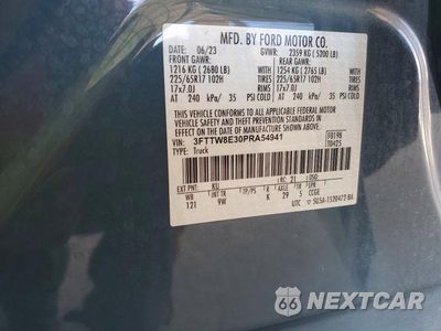 Zdjęcie 12 z 12 samochodu: 2023 FORD MAVERICK XL VIN:3FTTW8E30PRA54941 - miniatura