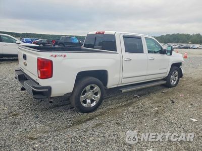 Trzecie zdjęcie samochodu z tyłu: 2017 CHEVROLET SILVERADO K1500 LTZ VIN:3GCUKSEC8HG410367 - miniatura