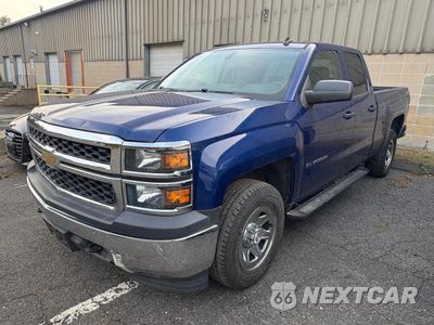 Drugie zdjęcie samochodu z przodu: 2014 CHEVROLET SILVERADO K1500 VIN:1GCVKPEH7EZ258218 - miniatura