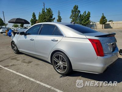 Drugie zdjęcie samochodu z przodu: 2017 CADILLAC CTS VSPORT VIN:1G6AU5S84H0173088 - miniatura
