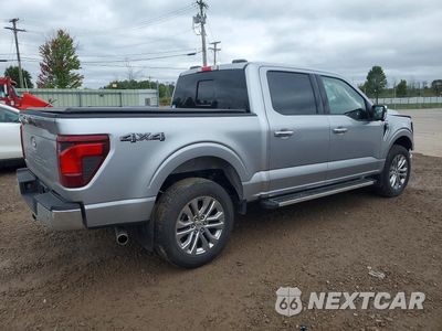Trzecie zdjęcie samochodu z tyłu: 2024 FORD F150 XLT VIN:1FTFW3L84RFA57016 - miniatura