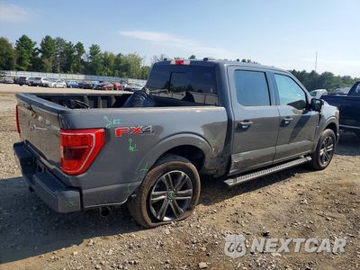 Trzecie zdjęcie samochodu z tyłu: 2021 FORD F150 SUPERCREW VIN:1FTFW1E57MKD06559 - miniatura