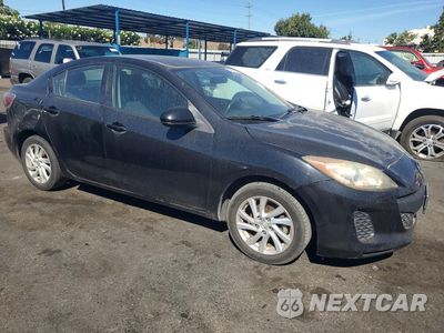 Czwarte zdjęcie samochodu z boku: 2012 MAZDA 3 I VIN:JM1BL1V77C1593527 - miniatura