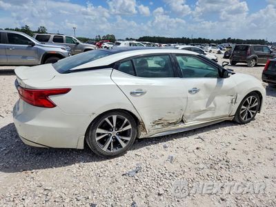 Trzecie zdjęcie samochodu z tyłu: 2017 NISSAN MAXIMA 3.5 SL VIN:1N4AA6AP1HC413805 - miniatura