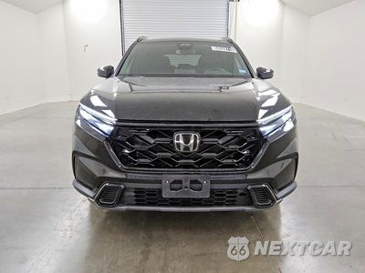 Piąte zdjęcie samochodu w środku: 2025 HONDA CR-V SPORT VIN:7FARS5H51SE037257 - miniatura