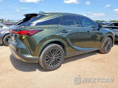 Trzecie zdjęcie samochodu z tyłu: 2025 LEXUS RX 350H PREMIUM VIN:2T2BBMCA0SC072111 - miniatura