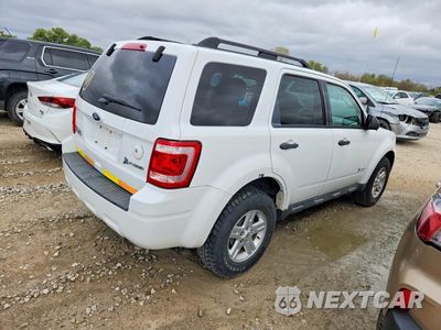 Trzecie zdjęcie samochodu z tyłu: 2011 FORD ESCAPE HYBRID VIN:1FMCU5K30BKA88184 - miniatura