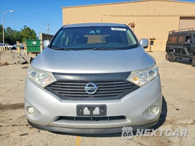 Piąte zdjęcie samochodu w środku: 2014 NISSAN QUEST 3.5 S VIN:JN8AE2KP4E9100671 - miniatura