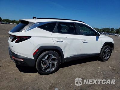 Trzecie zdjęcie samochodu z tyłu: 2024 HYUNDAI TUCSON SEL VIN:5NMJFCDE0RH418324 - miniatura