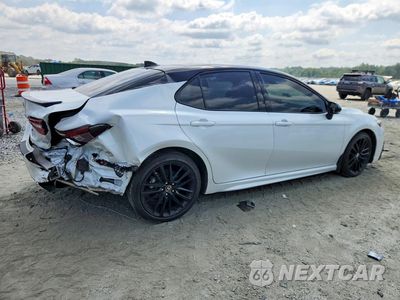 Trzecie zdjęcie samochodu z tyłu: 2024 TOYOTA CAMRY XSE V6 VIN:4T1KZ1AK9RU098886 - miniatura