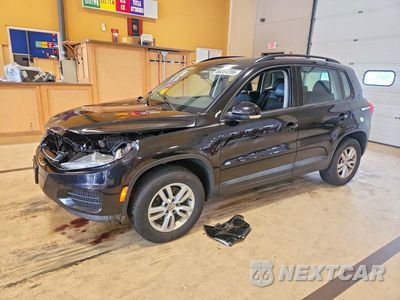 2017 VOLKSWAGEN TIGUAN S WVGAV7AXXHK019399 - główne zdjęcie licytacji z USA - miniatura