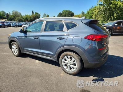Drugie zdjęcie samochodu z przodu: 2021 HYUNDAI TUCSON VALUE VIN:KM8J33A49MU291266 - miniatura