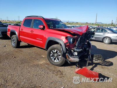 Czwarte zdjęcie samochodu z boku: 2021 TOYOTA TACOMA TRD OFF-ROAD VIN:3TMCZ5ANXMM419342 - miniatura