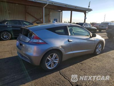 Trzecie zdjęcie samochodu z tyłu: 2012 HONDA CR-Z VIN:JHMZF1D65CS002280 - miniatura