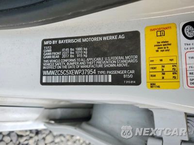Zdjęcie 12 z 12 samochodu: 2014 MINI COOPER S COUNTRYMAN VIN:WMWZC5C5XEWP37954 - miniatura