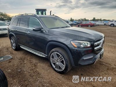 Czwarte zdjęcie samochodu z boku: 2021 MERCEDES-BENZ GLS 450 4MATIC VIN:4JGFF5KE3MA393762 - miniatura