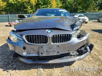 Piąte zdjęcie samochodu w środku: 2016 BMW 428 XI GRAN COUPE SULEV VIN:WBA4C9C50GG141363 - miniatura