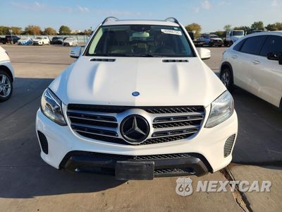 Piąte zdjęcie samochodu w środku: 2017 MERCEDES-BENZ GLS 450 4MATIC VIN:4JGDF6EE0HA905220 - miniatura