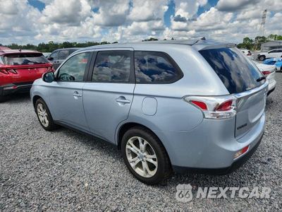 Drugie zdjęcie samochodu z przodu: 2014 MITSUBISHI OUTLANDER SE VIN:JA4AD3A35EZ017442 - miniatura