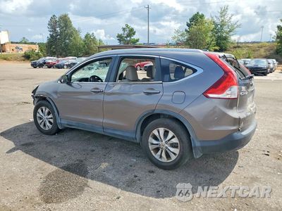 Drugie zdjęcie samochodu z przodu: 2013 HONDA CR-V EXL VIN:5J6RM3H76DL005362 - miniatura
