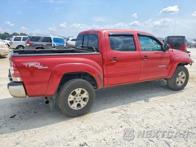 Trzecie zdjęcie samochodu z tyłu: 2011 TOYOTA TACOMA V6 VIN:3TMLU4EN1BM077523 - miniatura