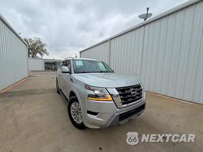 2021 NISSAN ARMADA SV JN8AY2AC8M9146394 - główne zdjęcie licytacji z USA - miniatura