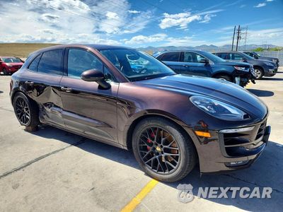 Czwarte zdjęcie samochodu z boku: 2017 PORSCHE MACAN GTS VIN:WP1AG2A56HLB52797 - miniatura