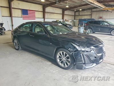 Czwarte zdjęcie samochodu z boku: 2022 CADILLAC CT5 PREMIUM LUXURY VIN:1G6DT5RW9N0110617 - miniatura