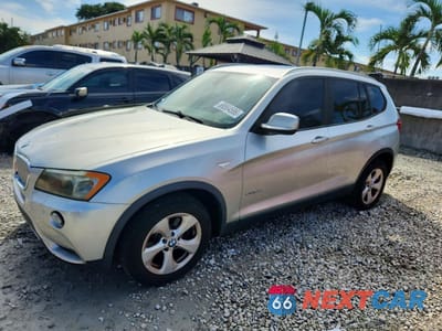 2011 BMW X3 XDRIVE28I 5UXWX5C51BLW13643 - główne zdjęcie licytacji z USA - miniatura