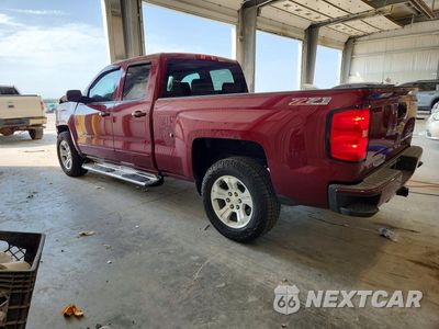 Drugie zdjęcie samochodu z przodu: 2017 CHEVROLET SILVERADO K1500 LT VIN:1GCVKREC3HZ156631 - miniatura