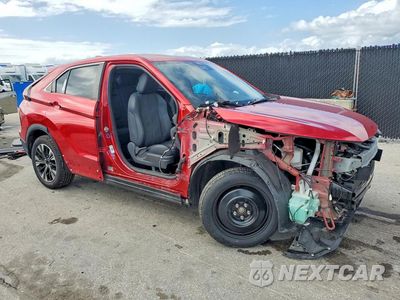 Czwarte zdjęcie samochodu z boku: 2022 MITSUBISHI ECLIPSE CROSS SE VIN:JA4ASWAA4NZ003425 - miniatura