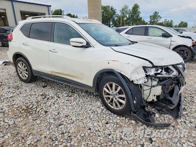 Czwarte zdjęcie samochodu z boku: 2017 NISSAN ROGUE SV VIN:KNMAT2MT7HP550634 - miniatura