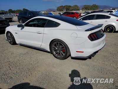 Drugie zdjęcie samochodu z przodu: 2017 FORD MUSTANG GT VIN:1FA6P8CF4H5213770 - miniatura