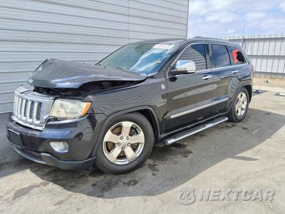 2013 JEEP GRAND CHEROKEE OVERLAND 1C4RJFCT4DC543899 - główne zdjęcie licytacji z USA - miniatura