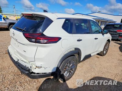 Trzecie zdjęcie samochodu z tyłu: 2024 NISSAN ROGUE S VIN:5N1BT3AB0RC686324 - miniatura