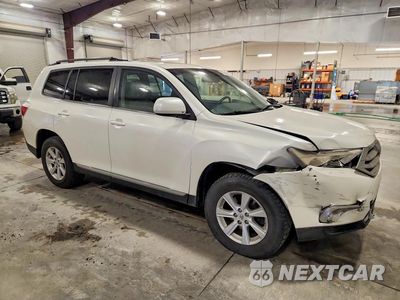 Czwarte zdjęcie samochodu z boku: 2012 TOYOTA HIGHLANDER SE VIN:5TDBK3EH2CS112450 - miniatura