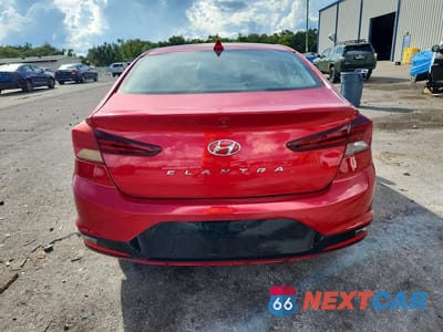 Zdjęcie 6 z 12 samochodu: 2020 HYUNDAI ELANTRA SEL VIN:5NPD84LF7LH551731 - miniatura