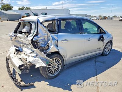 Trzecie zdjęcie samochodu z tyłu: 2016 FORD C-MAX PREMIUM SEL VIN:1FADP5CU3GL110256 - miniatura