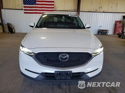 Piąte zdjęcie samochodu w środku: 2021 MAZDA CX 5 VIN:JM3KFBDM1M0431508 - miniatura