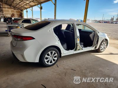 Trzecie zdjęcie samochodu z tyłu: 2024 TOYOTA COROLLA LE VIN:5YFB4MDE0RP143026 - miniatura