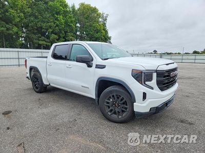 Czwarte zdjęcie samochodu z boku: 2023 GMC SIERRA K1500 ELEVATION VIN:1GTPUCEK0PZ102824 - miniatura