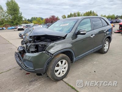 2012 KIA SORENTO LX 5XYKT4A12CG217305 - główne zdjęcie licytacji z USA - miniatura