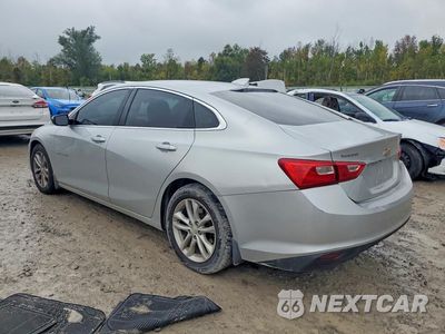 Drugie zdjęcie samochodu z przodu: 2017 CHEVROLET MALIBU LT VIN:1G1ZE5ST7HF168278 - miniatura