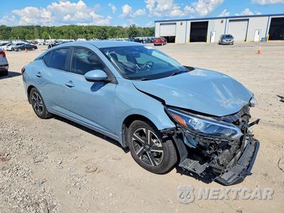 Czwarte zdjęcie samochodu z boku: 2024 NISSAN SENTRA SV VIN:3N1AB8CV1RY386065 - miniatura